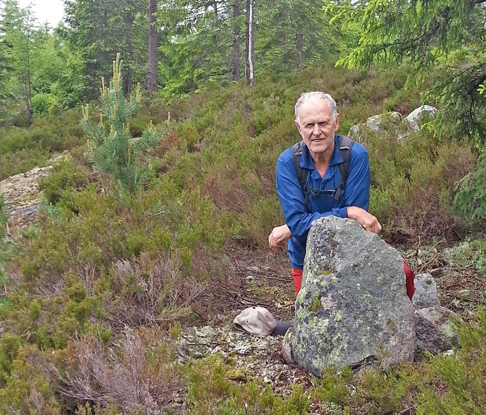 OLDTIDSVEIENE, GAMLE HADELANDSVEI OG BYGATA 